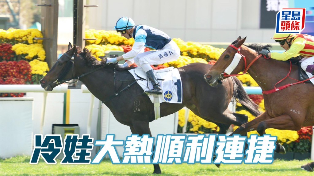 「冷娃」大熱順利連捷