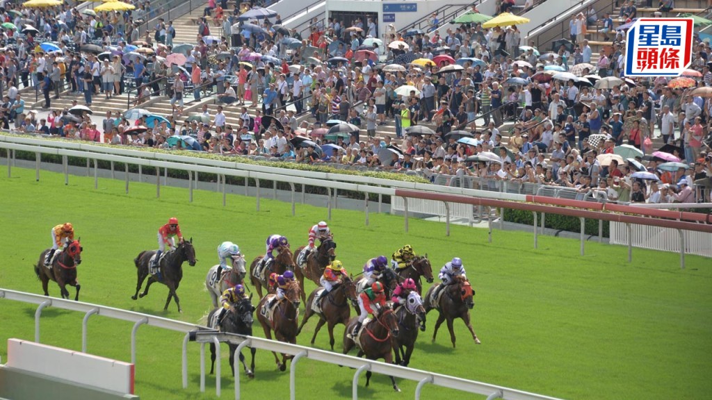 周日沙田馬季煞科日多寶巨賞共高達2,800萬港元