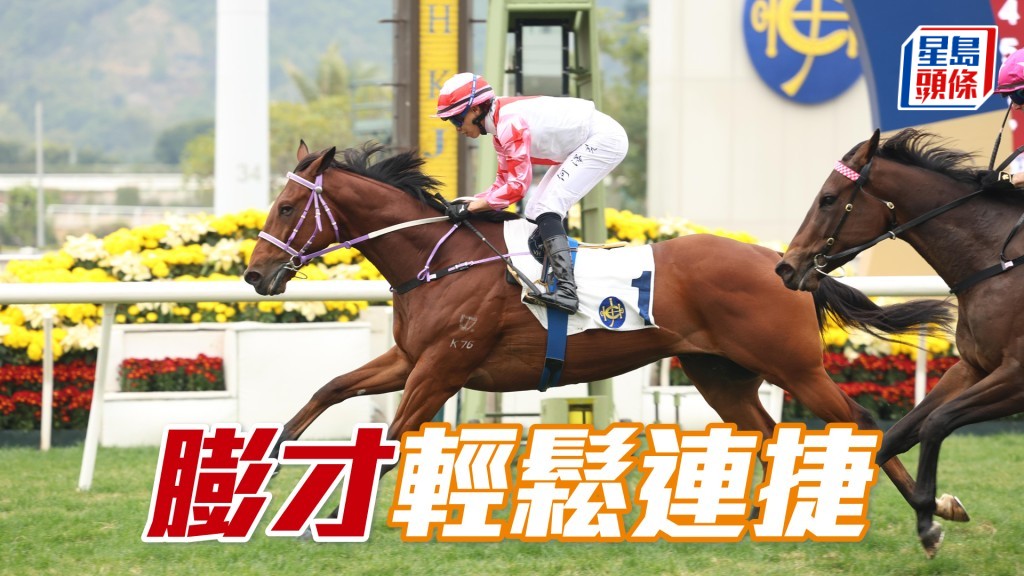 「膨才」輕鬆連捷