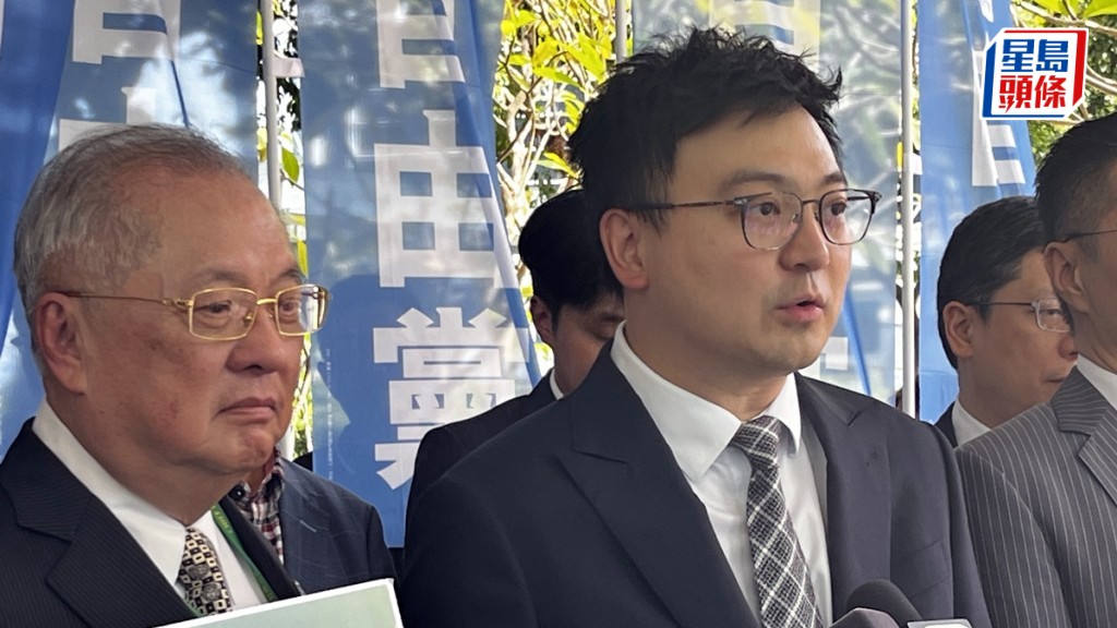 立法會選舉 ‧ 功能界別|張宇人接班人自由黨梁進參選飲食界 對撼稻苗飲食專業學會主席江志恒