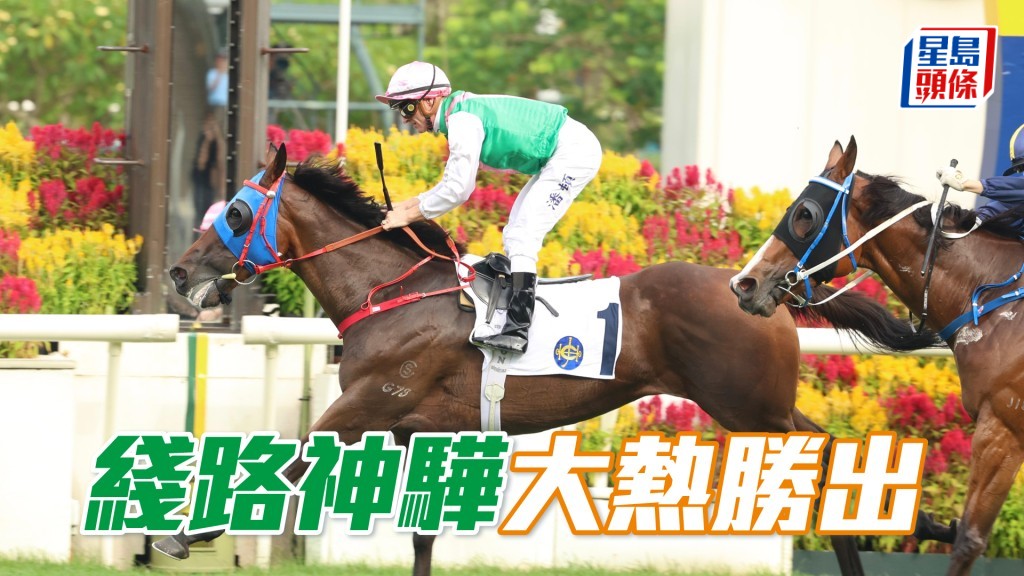「綫路神驊」大熱勝出