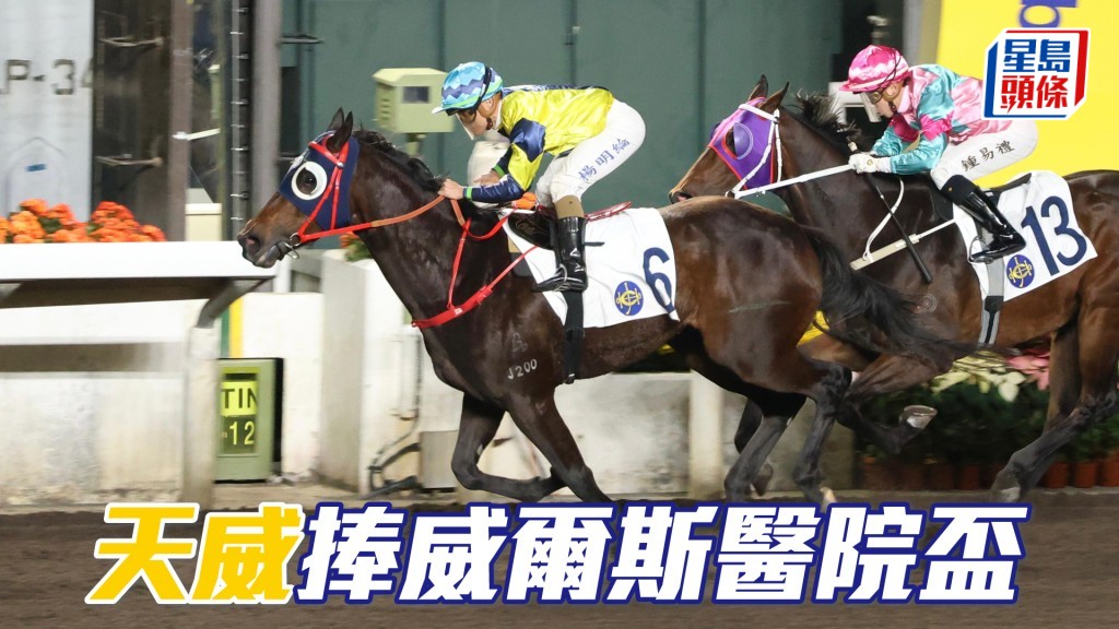 「天威」捧威爾斯醫院盃