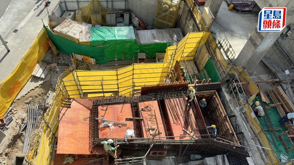 柯士甸道西致命工業意外導致兩名工人死亡。資料圖片