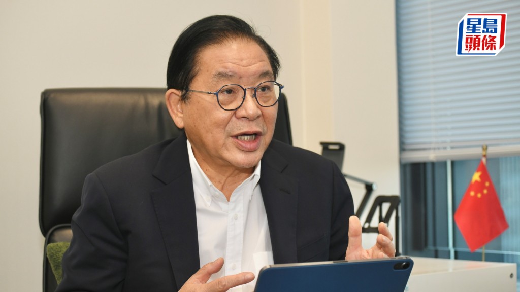 財政預算案2026—林健鋒:公務員工作應予肯定 不應再凍薪 共享經濟復蘇成果