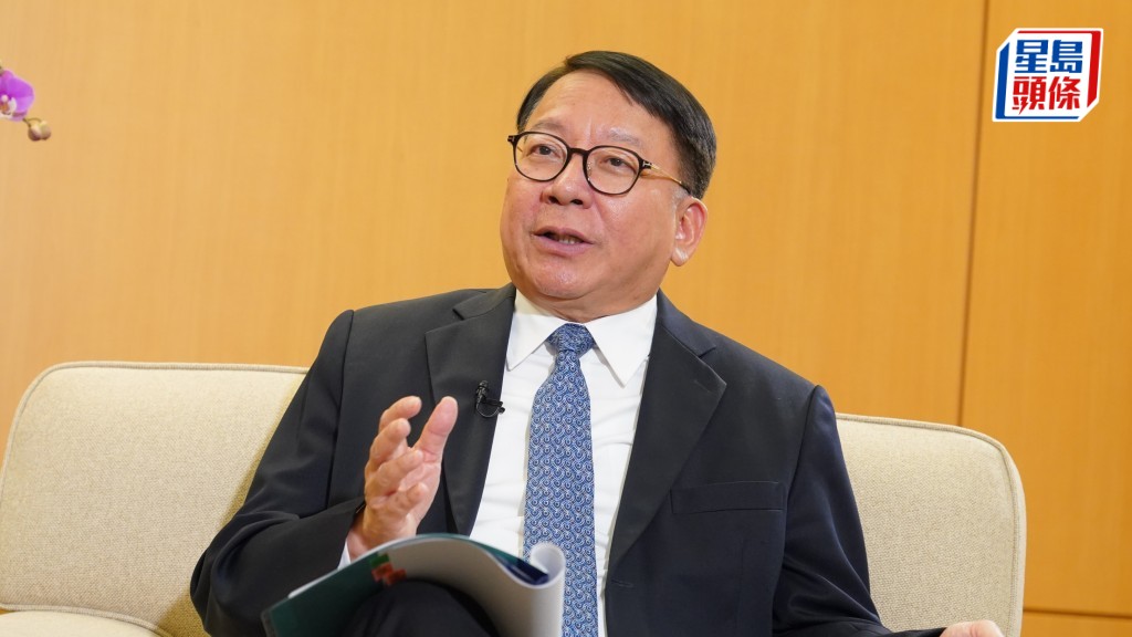 高層官員責任制︱陳國基：非為懲罰而是協助找出問題 談皇后山邨事件 指水務署已盡力