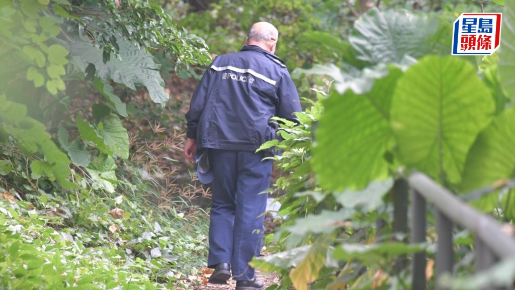 大圍世界花園山坡男子樹上吊 晨運客發現惜太遲