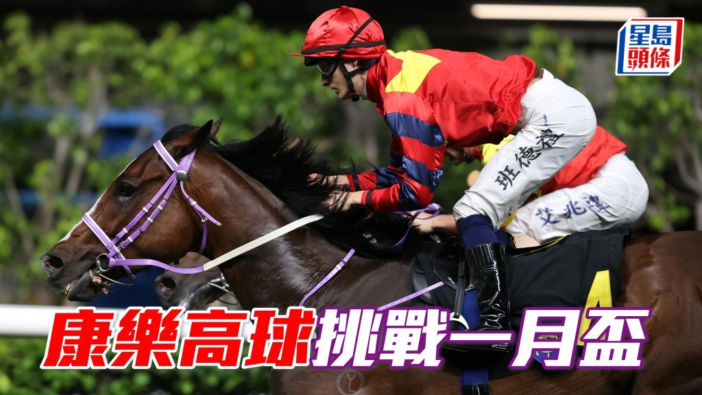 「康樂高球」挑戰一月盃，冀力壓眾強奪冠而回。