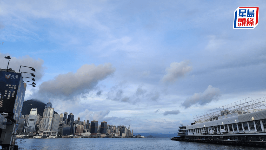 打風︱天文台：明早考慮發出一號戒備信號  明日及周五有驟雨、雷暴及狂風