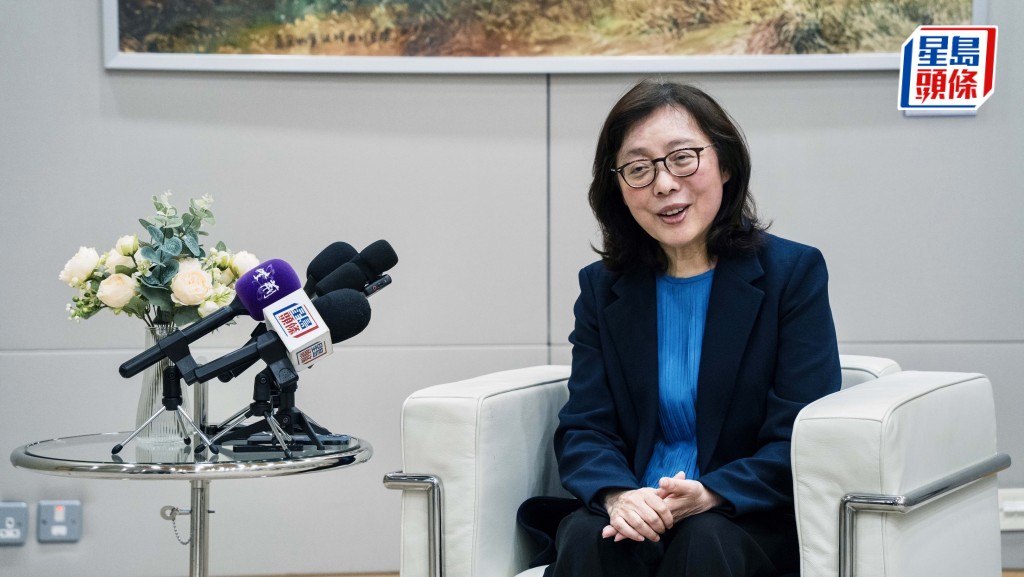 宁汉豪指，白皮书令本港可巩固过去的维护国家安全工作。汪旭峰摄