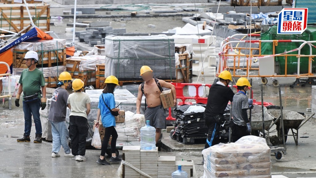 建造業工人時有發生被拖糧及欠薪問題。資料圖片