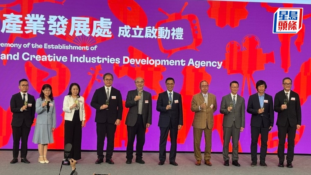 文創產業發展處成立 楊潤雄:積極引領到世界各地參展演出 為業界拓展商機