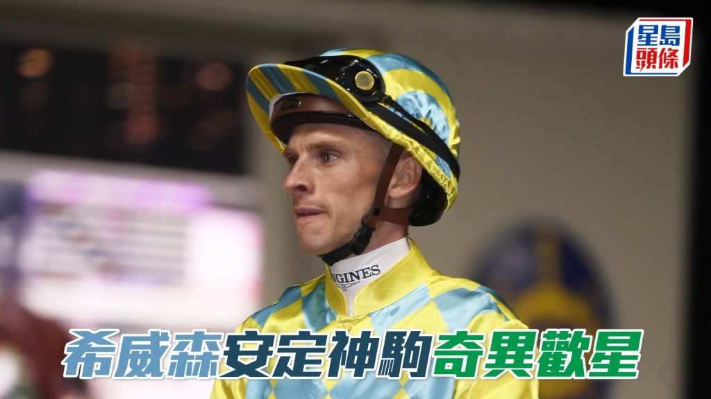 希威森沙田賽事共有五匹坐騎。