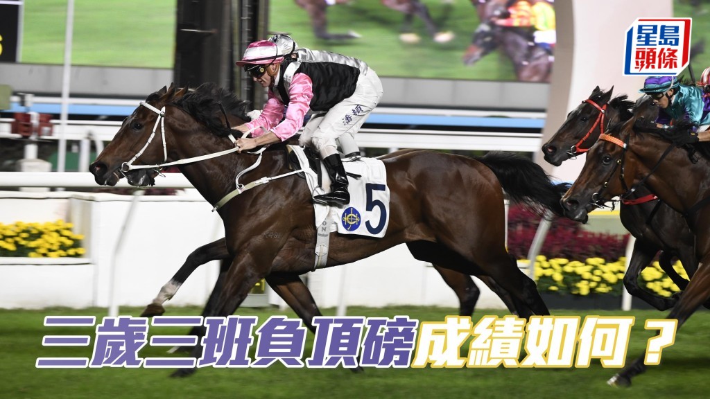 今次尾場愛爾蘭三歲馬「美麗星晨」(圖) 要負一三五磅上陣，能否克服難度連捷？