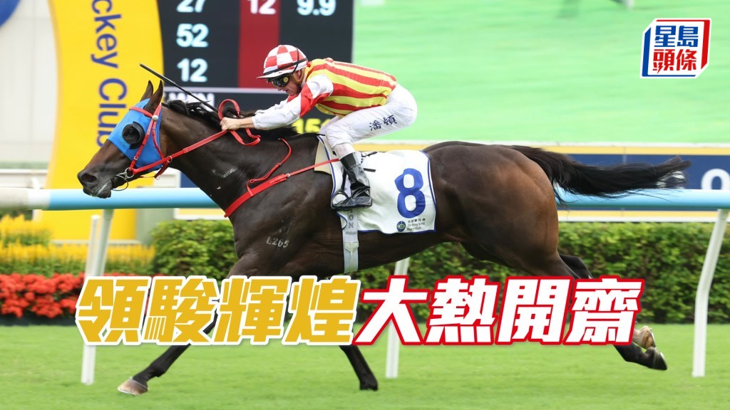 「领骏辉煌」大热开斋