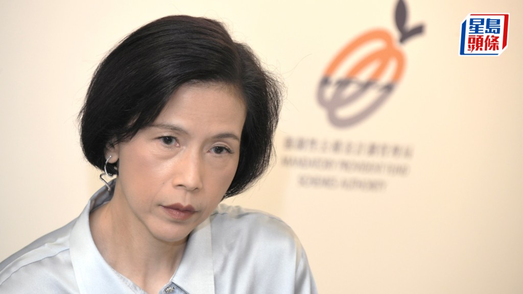 劉麥嘉軒指,「積金易」是個一站式中央電子平台,能夠提供全方位服務。資料圖片