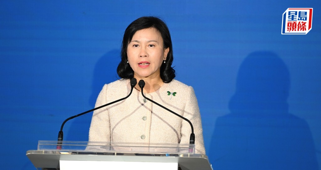 陳美寶表示，首天反應理想，100個名額預約近乎爆滿。資料圖片