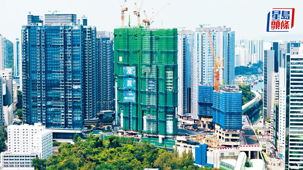 滶晨2房加價3.8%至4.5% 面積476至494方呎