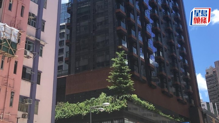 事發於啟岸對開街頭。資料圖片