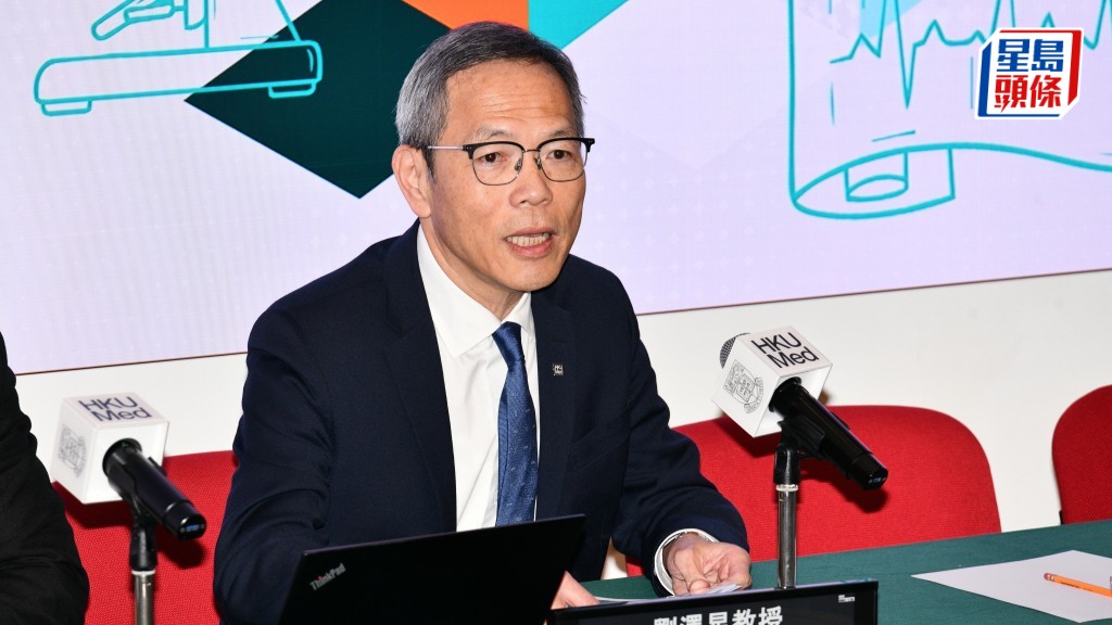 刘泽星强调，学生参加医学体验活动，不代表能增加入读医学院的机会。何健勇摄