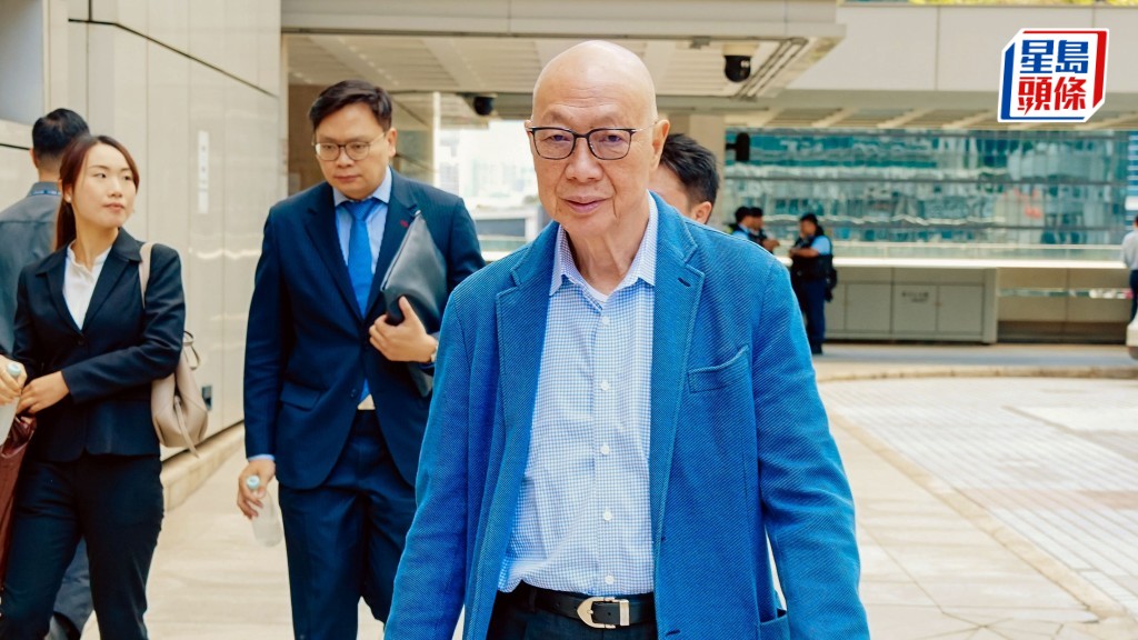 顧明均稱曾獲告知新教學大樓是小學專用。資料圖片