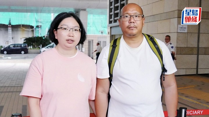 Lily的「非常父母」曾偉邦及關佩仙，打算申請司法覆核。資料圖片