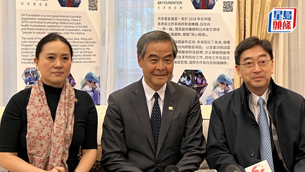 梁振英：共享基金會服務擴至東帝汶及洪都拉斯 會向部分完全無電地方提供電力