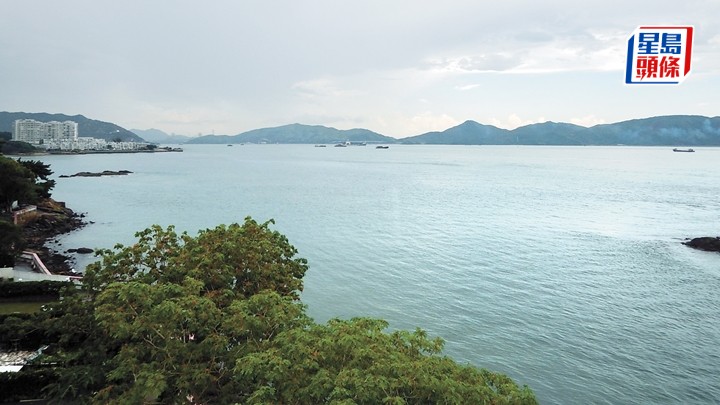 事发现场是龙珠岛对开海面。资料图片