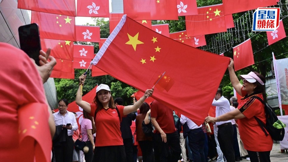 香港回歸祖國30周年｜政府：慶祝活動明年全年舉行  正開展前期規劃統籌和準備工作。資料圖片