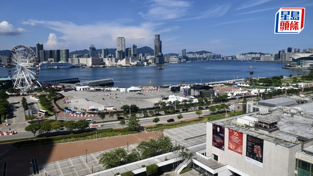 恒地及耀榮文化合資公司獲批中環海濱活動空間用地  租期5年月租151.8萬