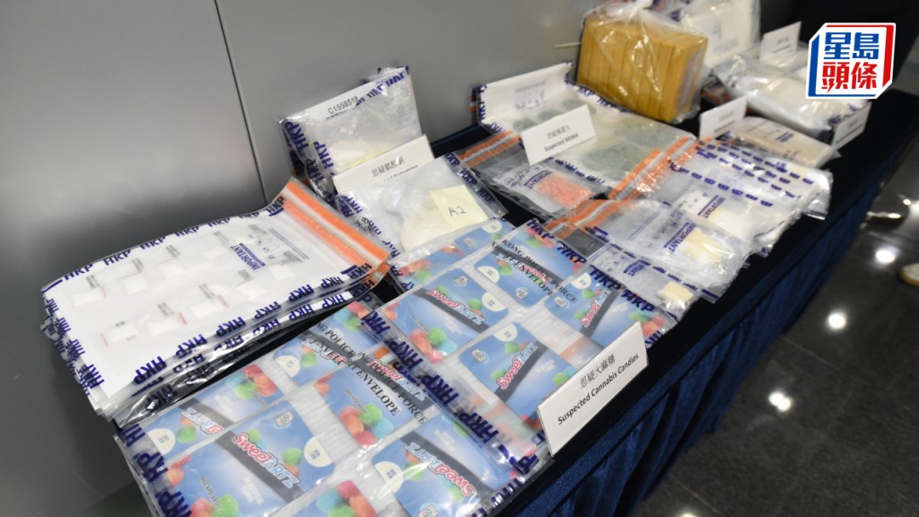 警破港島兩劏房毒品倉 拘孟加拉男檢千萬元貨
