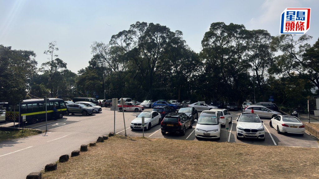 荃灣大帽山5男女疑因吸煙問題爭執互推 1女跌傷送院