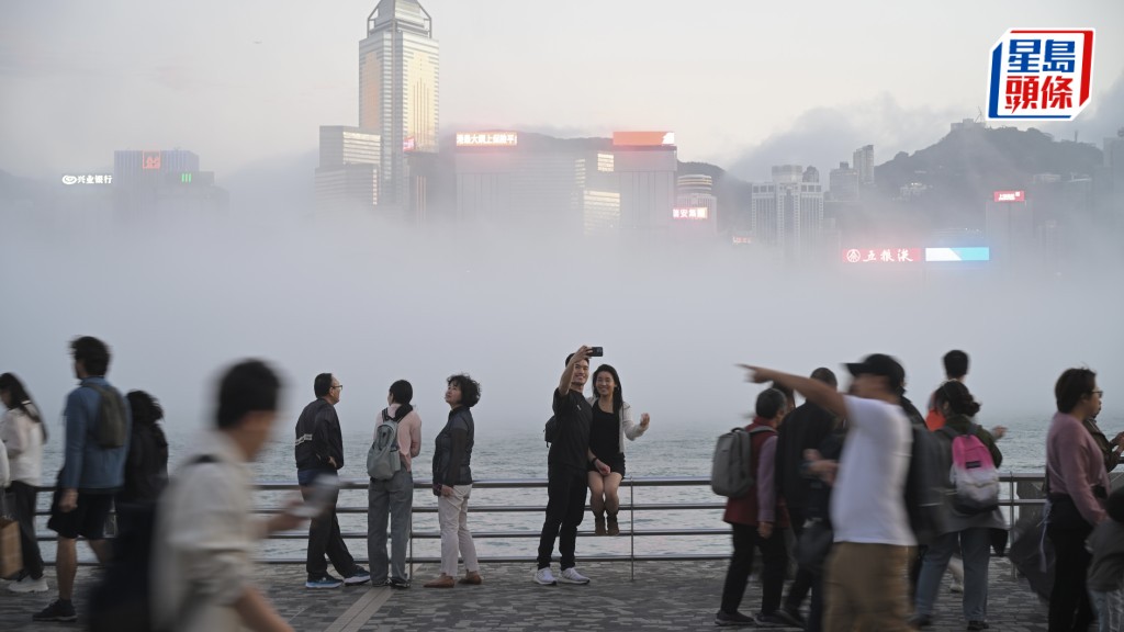 天氣︱回南天將至 一連8日相對濕度高達95% 天文台料周五起連落4日雨