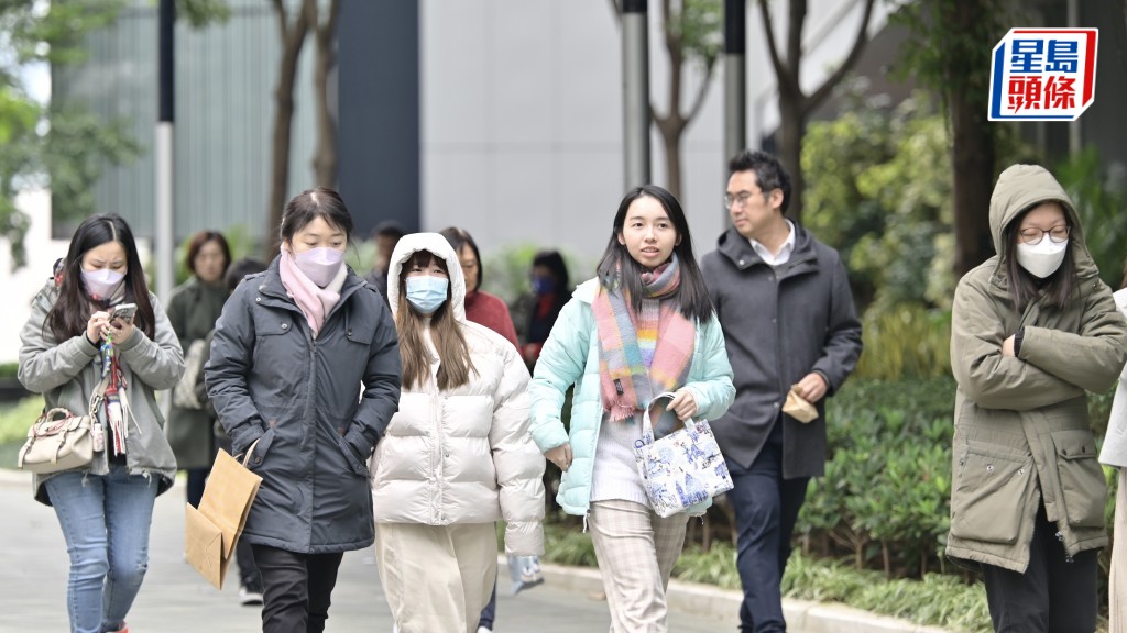 天文台︱明日起顯著轉涼 一日急跌8度 周日氣溫預測再調低！