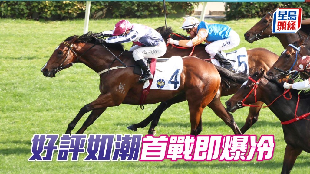 「好評如潮」首戰即爆冷