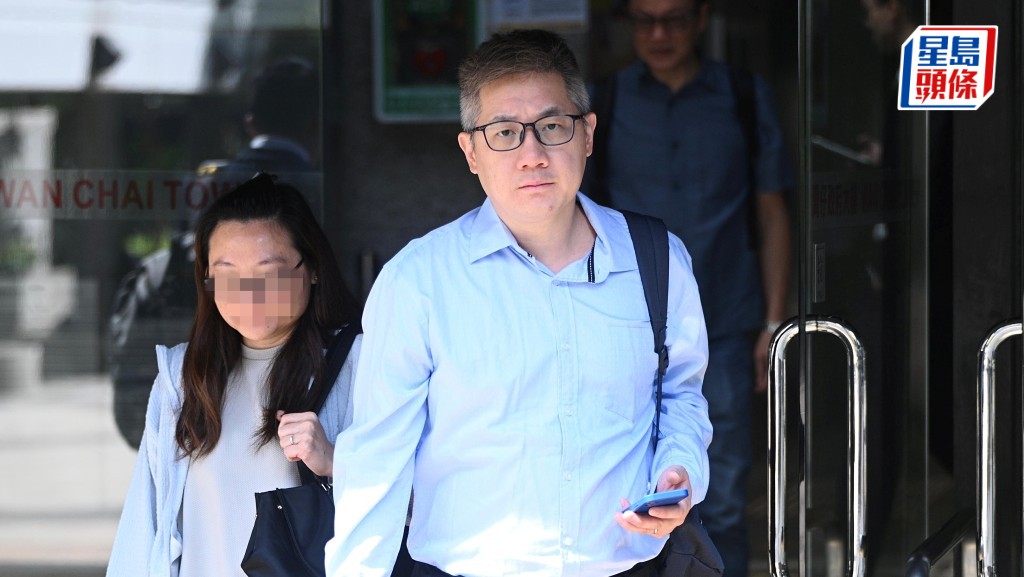 梁祐誠承認一項串謀詐騙罪候懲。陳浩元攝