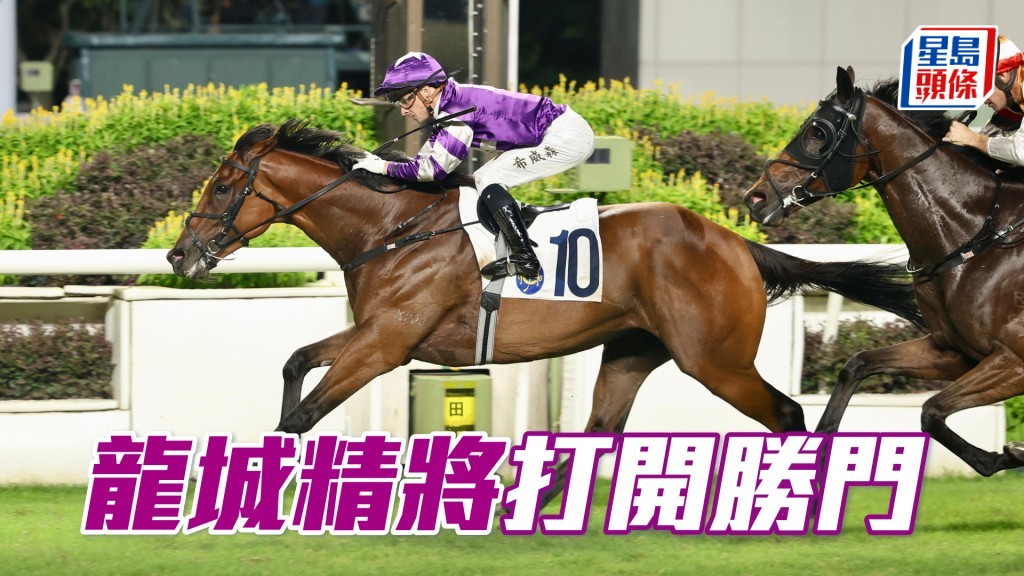 「龍城精將」打開勝門