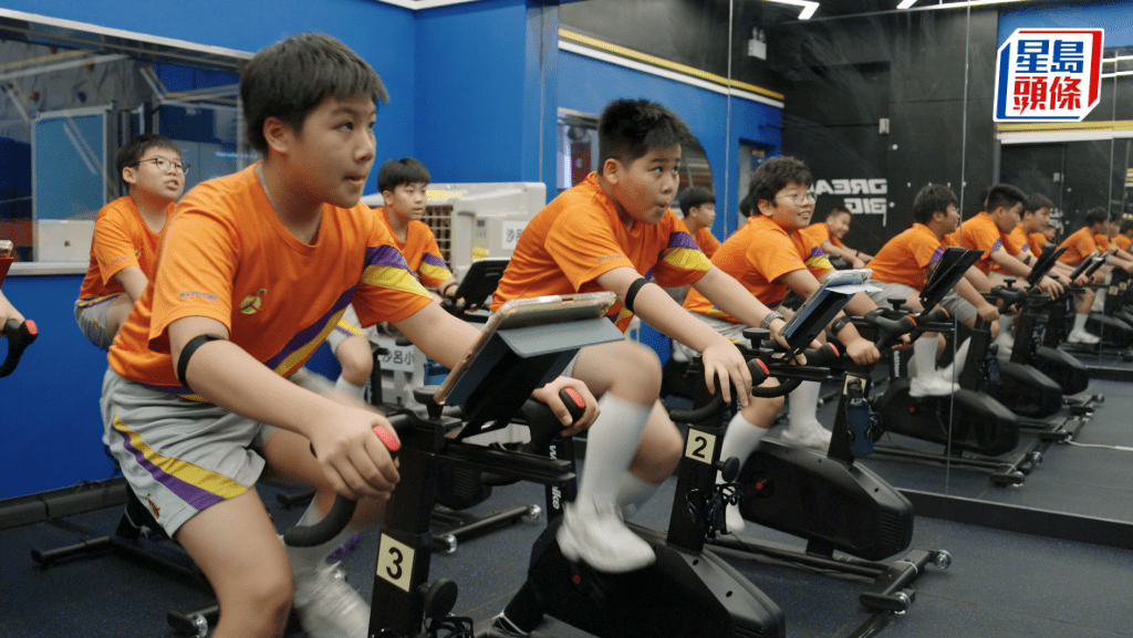 浸信會沙田圍呂明才小學奪得上屆香港區小學組冠軍後，以獎金進一步推動校內的健康教育及運動風氣。受訪者提供