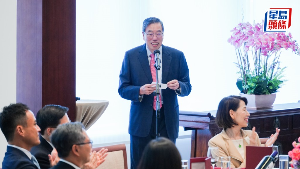 李家超赴立法會午宴 梁君彥:立法會不是改革旁觀者 而是參與者