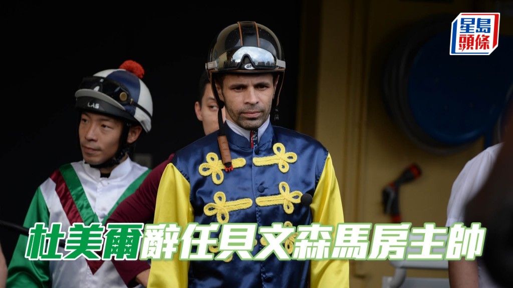 杜美爾辭任貝文森馬房主帥。