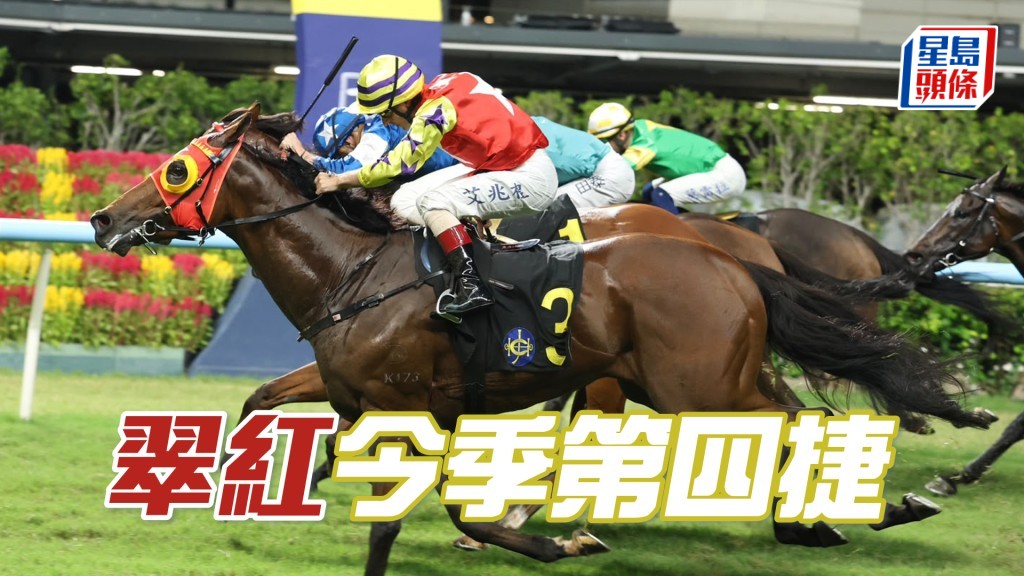 「翠红」今季第四捷