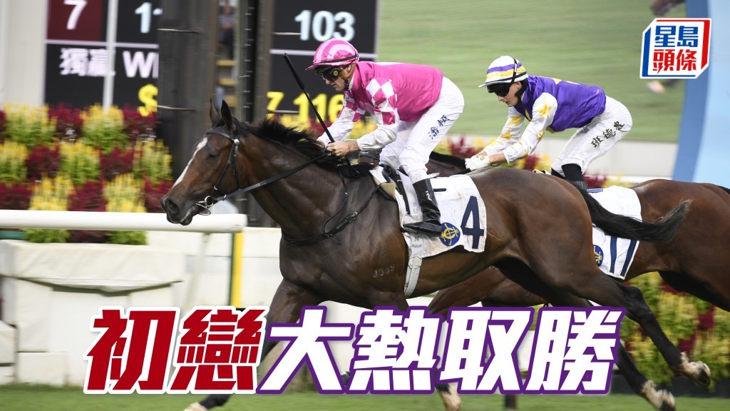 「初戀」大熱取勝
