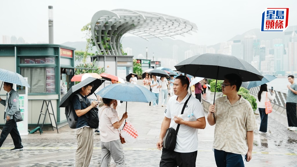 天文台︱周二、三落大雨？東北季候風再臨 本周後期再度降溫 5.1後始回暖