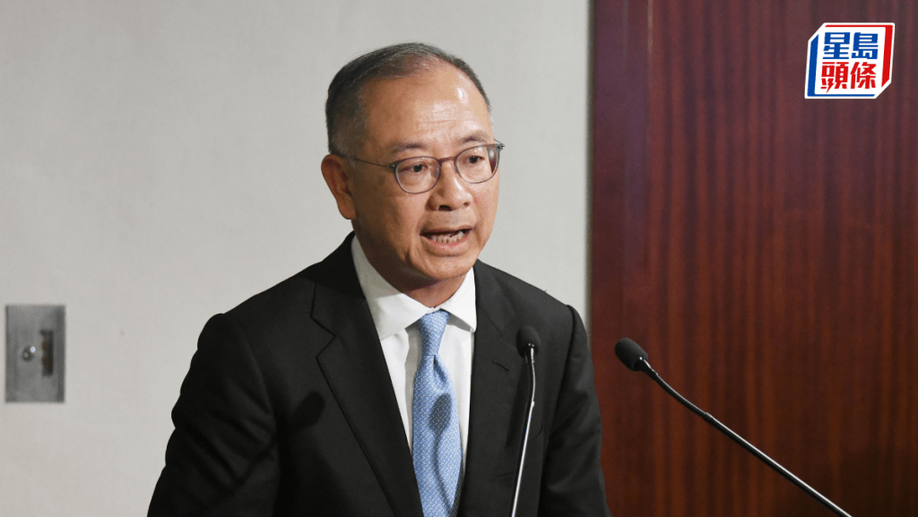 港匯持續觸及強方保證 金管局余偉文:港流動性變充裕未嘗不是好事