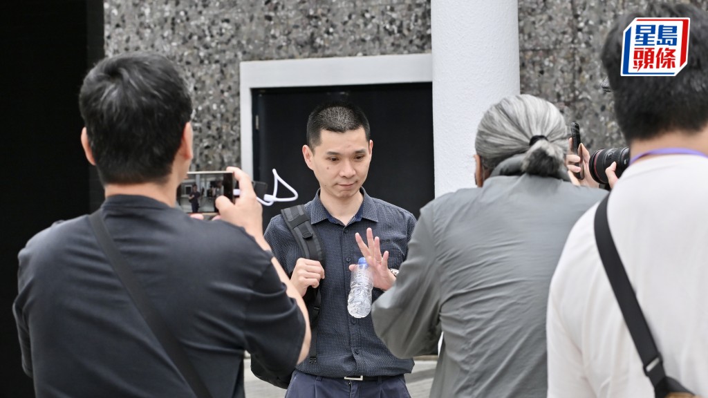 市區重建局樓宇復修部個案經理陳日豪作供。