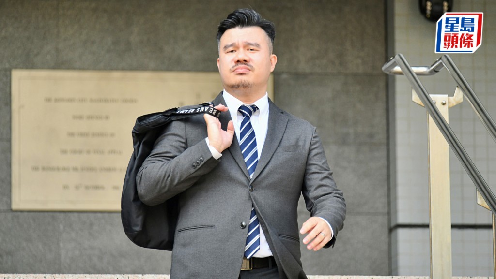 連大為涉拒載被票控。盧江球攝