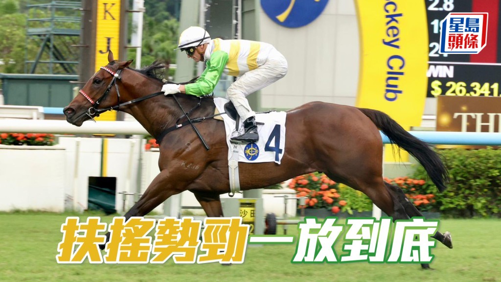 「扶搖勢勁」一放到底