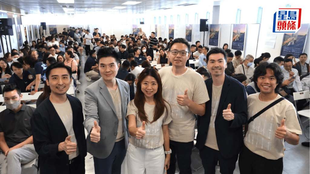 柏傲莊III首輪價單售88伙 大手客及提名組別準買家到場登記