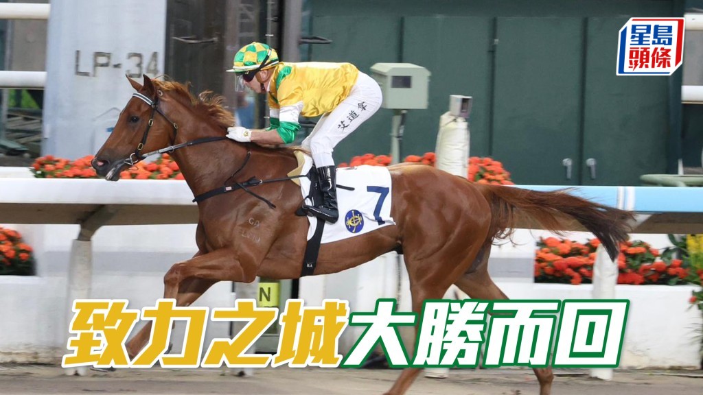 「致力之城」大勝而回