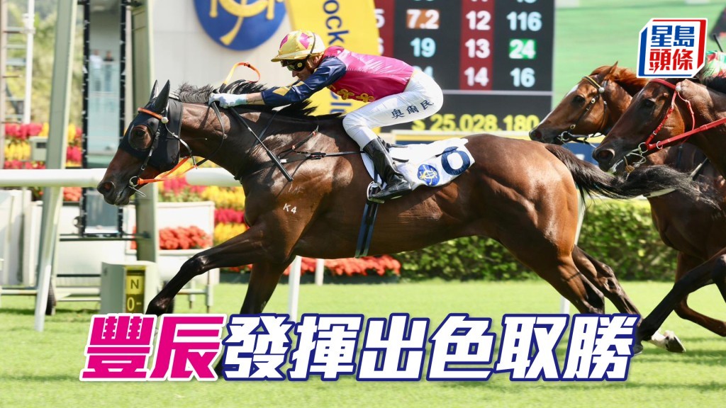 「豐辰」發揮出色取勝