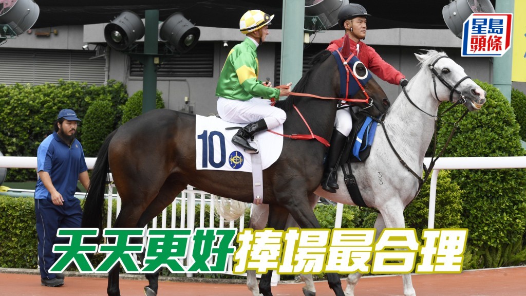 「天天更好」近仗遇強組都輸得接近，今場檔佳可捧。